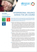 Interpersonal violence across the life-course